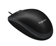 Logitech B100 czarna USB - 156127 - zdjęcie 7